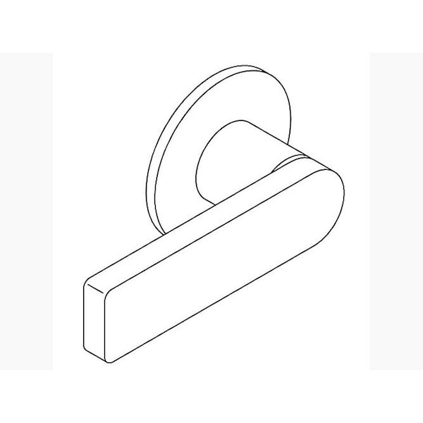 Kohler Lever Handle Assy Hot 1241623-CP - main